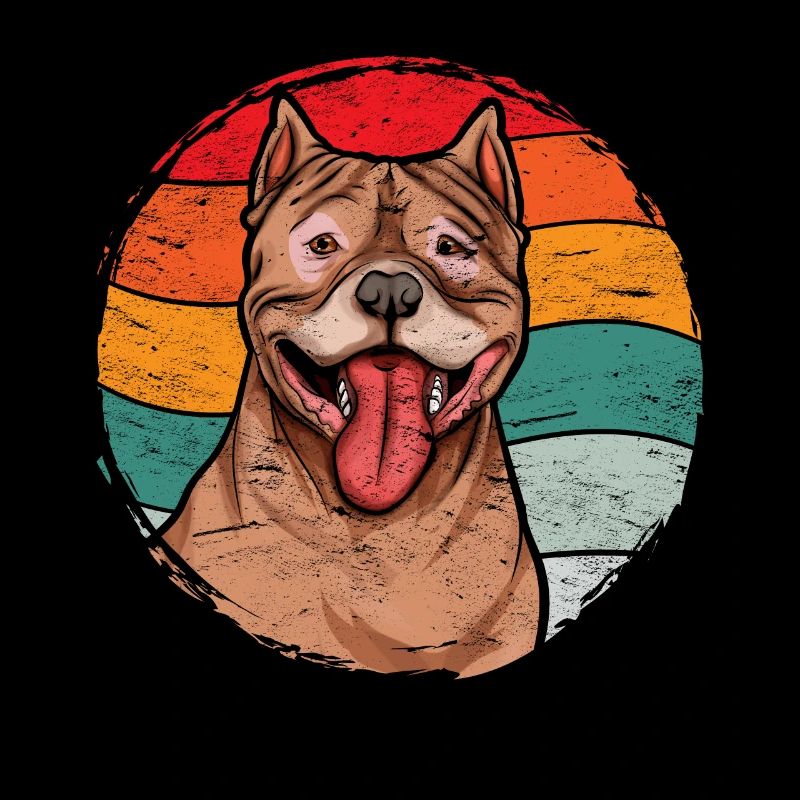 Pitbull rétro