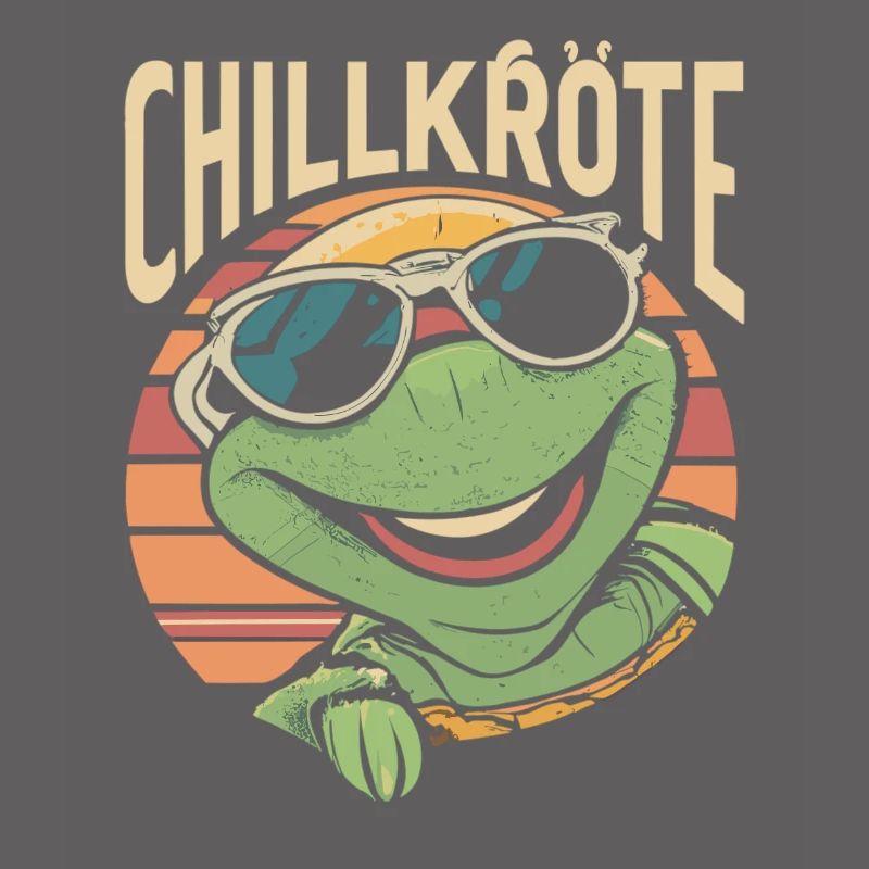 Relaxed turtles Chill toad