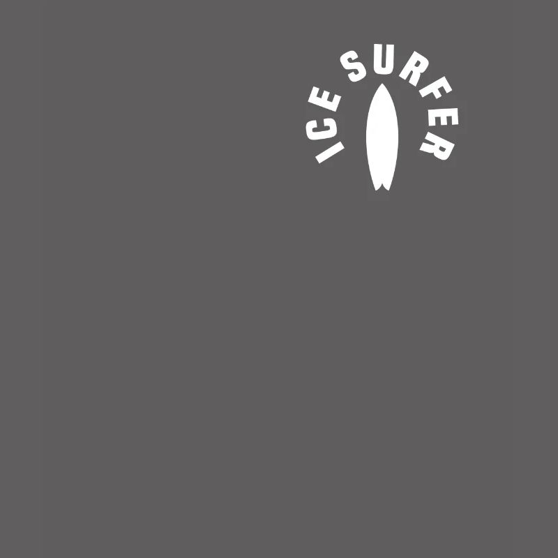 Conception de sac Ice Surfer