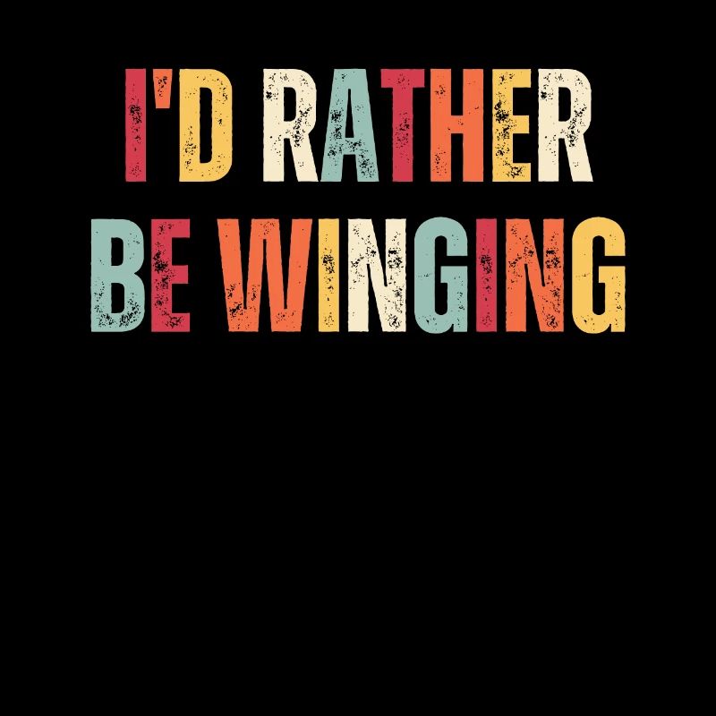 I'd Rather Be Winging Wingsurfing