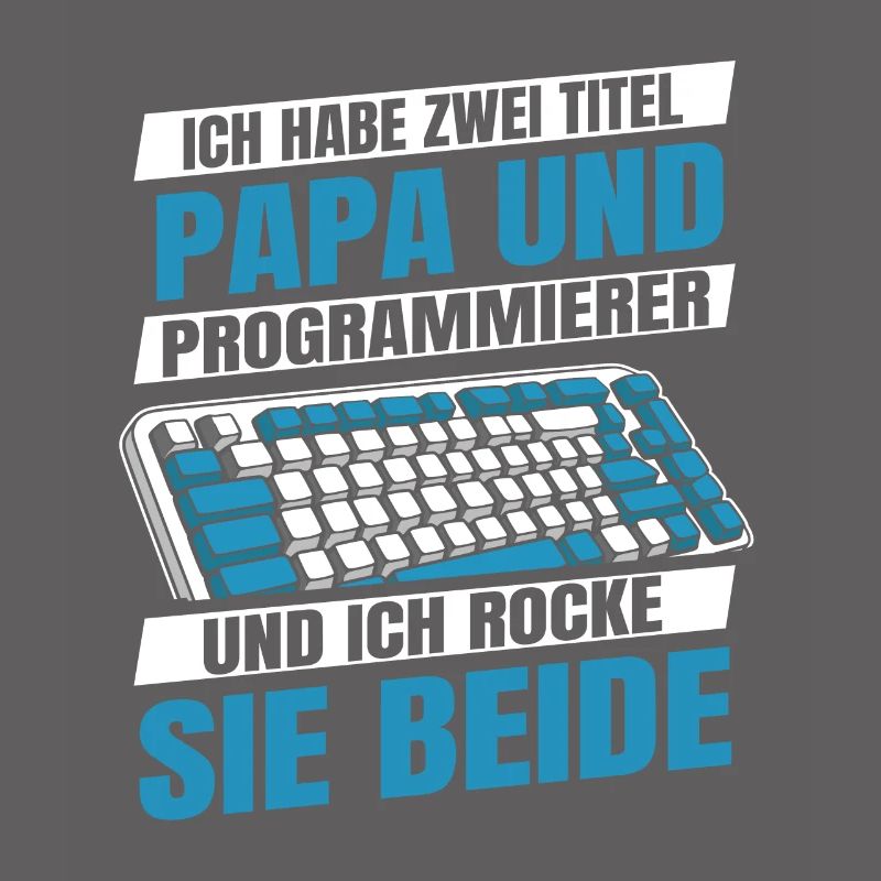 Entwickler Coder Programmierer Vater