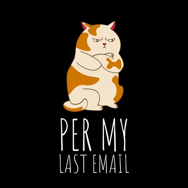 Bureau sarcastique - Par mon dernier e-mail