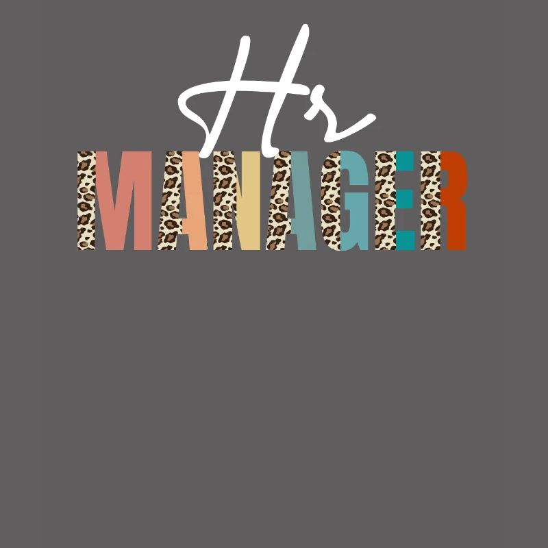 Responsable RH Leopard Pattern Ressources humaines