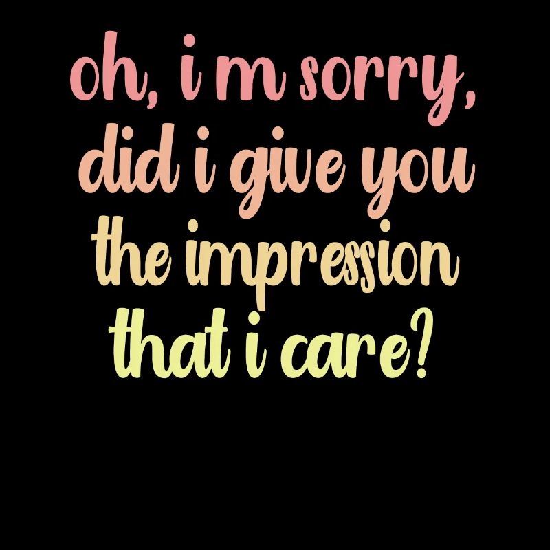 Indifference Sarcasm Different Attitude