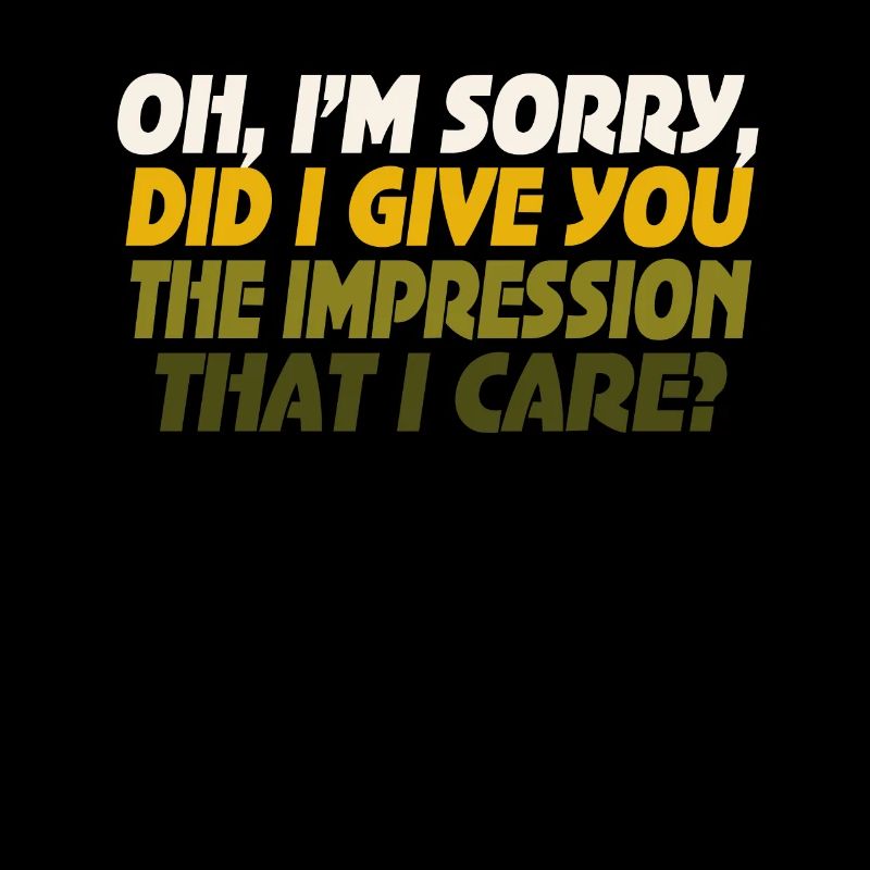 Indifference Sarcasm Different Attitude