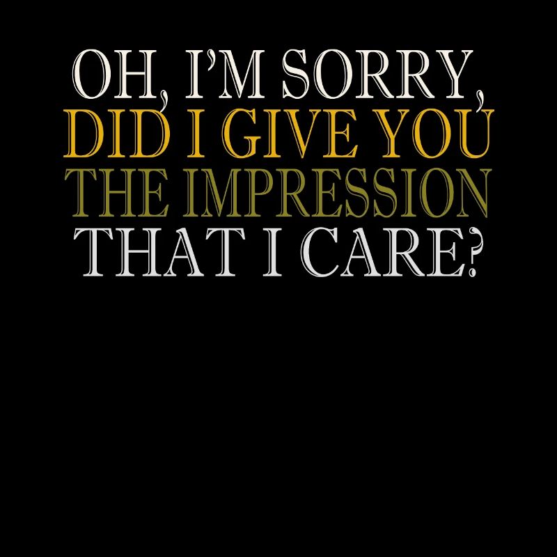 Indifference Sarcasm Different Attitude