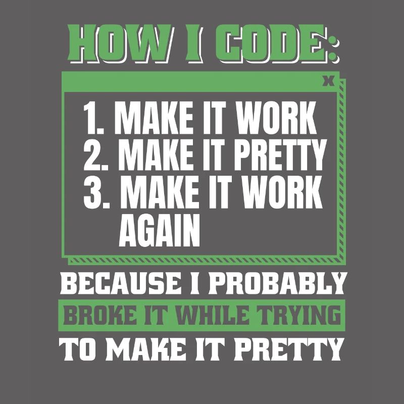 Entwickler Coder Programmierer