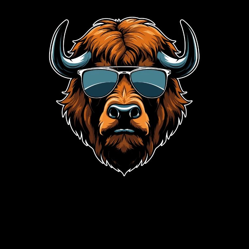 Bison Buffalo Cool