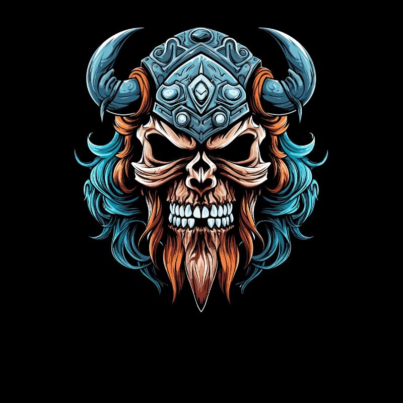 Crâne de Viking