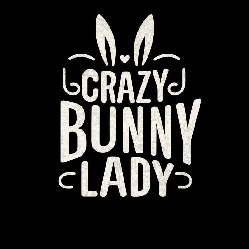Crazy Bunny Lady