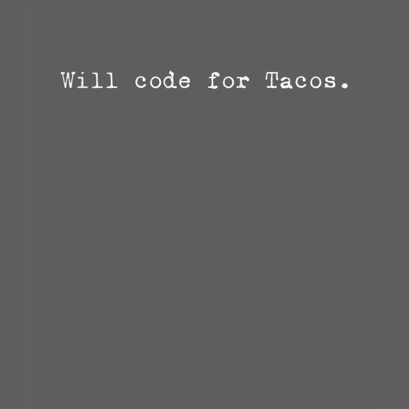 Tacos For Code - Conception intelligente du programmeur