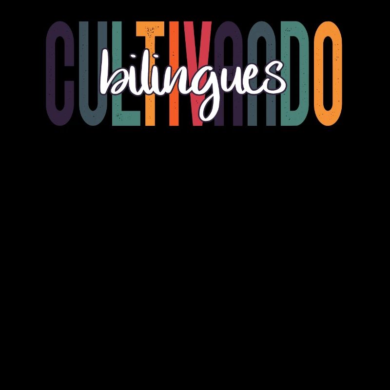 Cultivando Bilingües Spanischlehrer Bekleidung