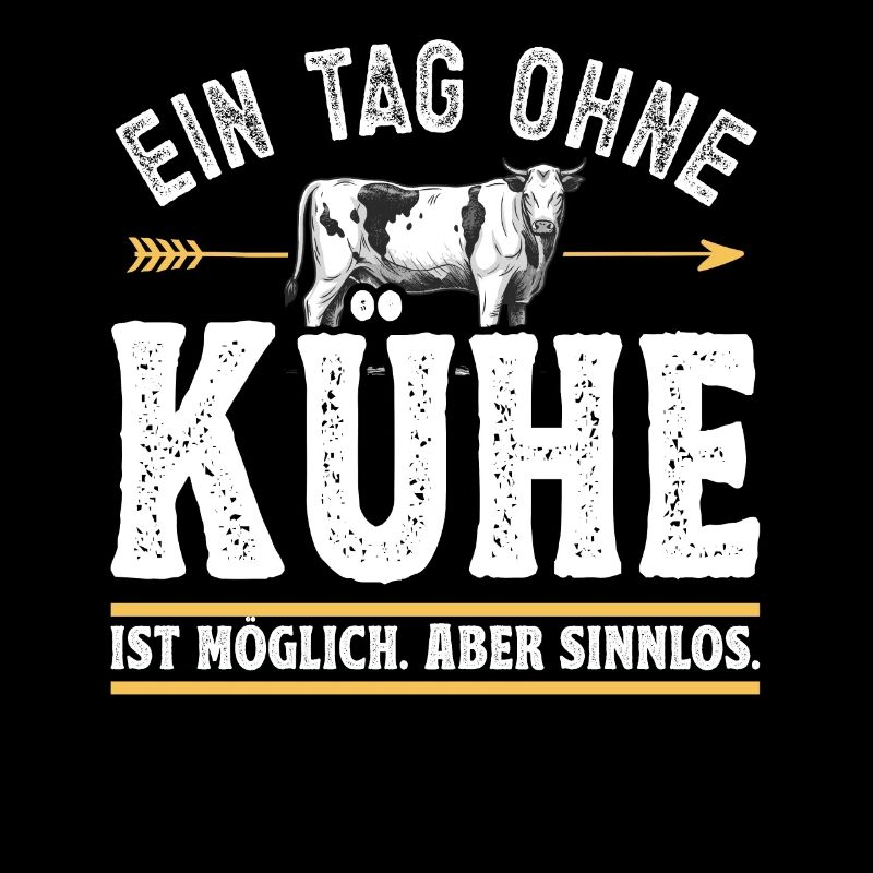 Landwirt Milchbauer Kuhbauer Ein Tag ohne Kühe