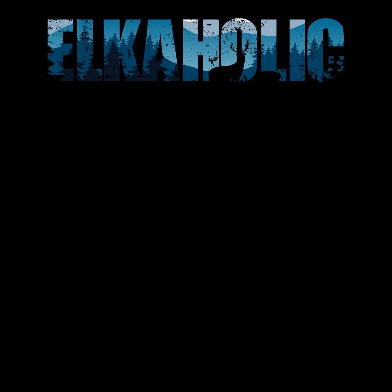 Elchjagd Elkaholic Jäger