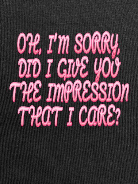 Indifference Sarcasm Different Attitude