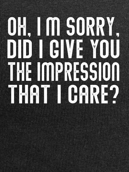 Indifference Sarcasm Different Attitude