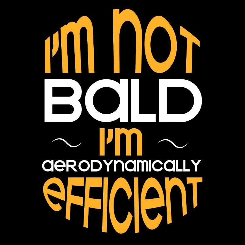 Aerodynamic Efficiency: Baldness Acceptance