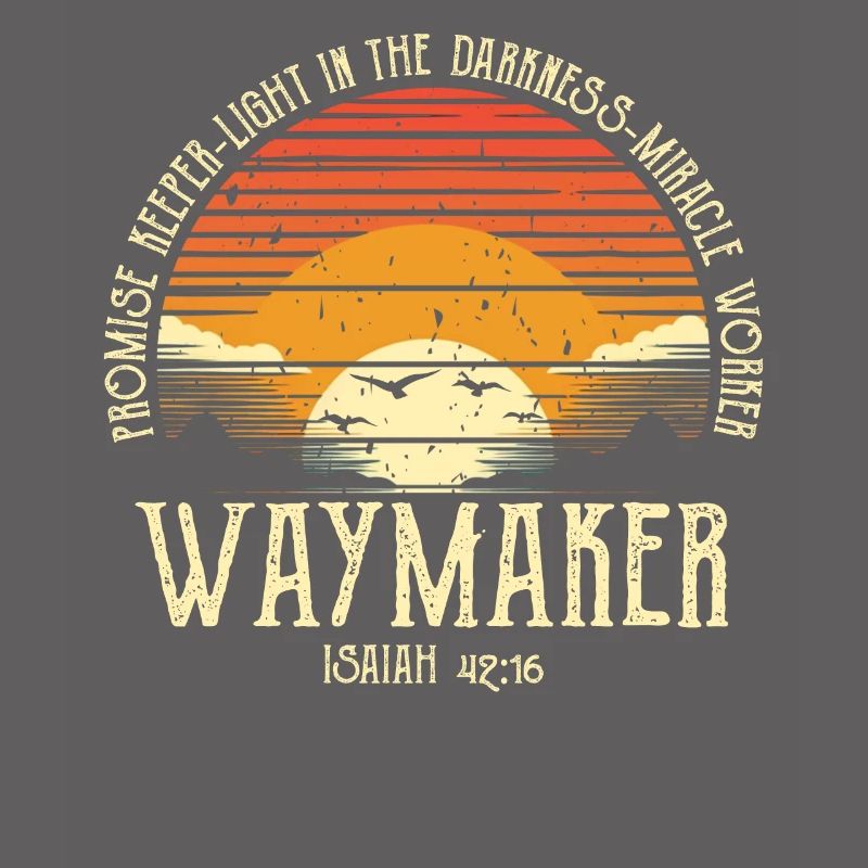 Waymaker Promise Keeper Miracle Worker