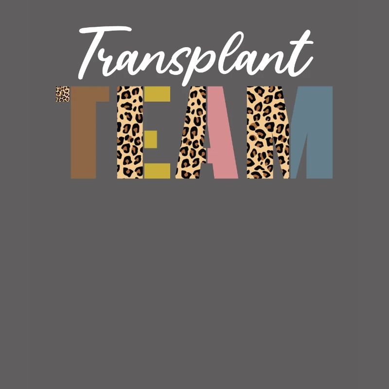 Transplant Team Leopard Pattern