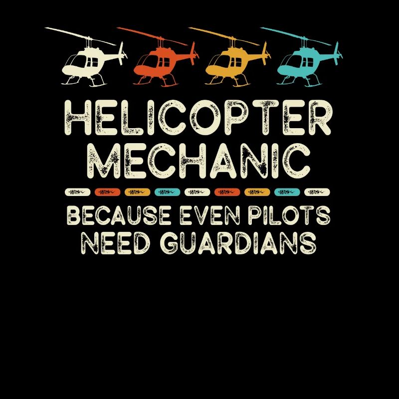 Mécanicien d’hélicoptère Guardian Pride