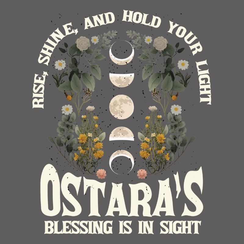 Ostara Witch Moon Eostre Spring Eastern