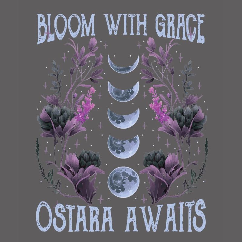 Ostara Witch Moon Eostre Spring Eastern