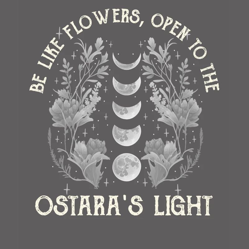 Ostara Witch Moon Eostre Spring Eastern