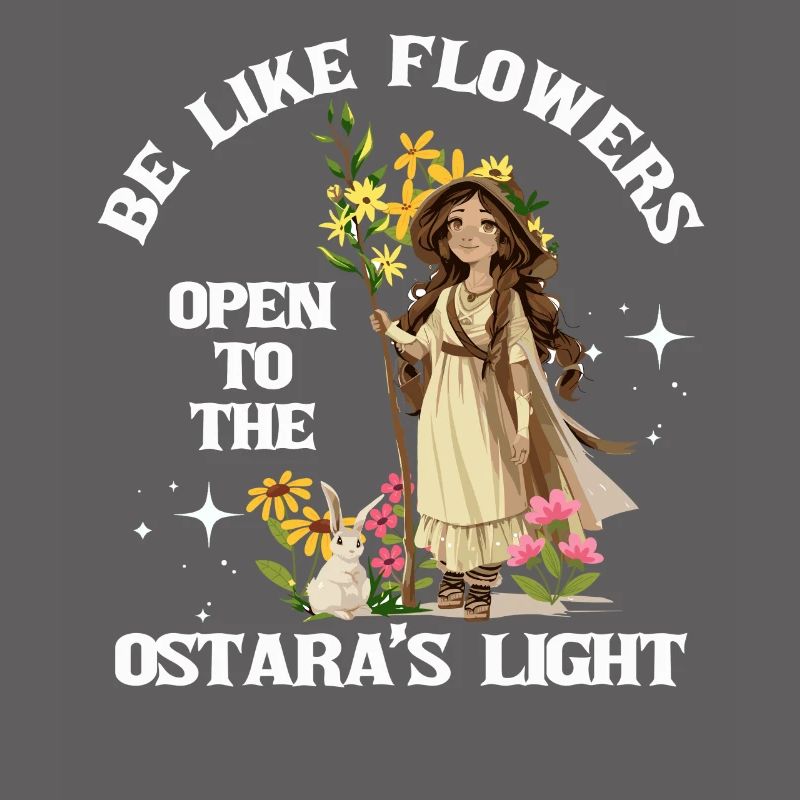 Ostara Witch Moon Eostre Spring Eastern