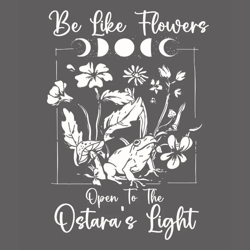 Ostara Witch Moon Eostre Spring Eastern