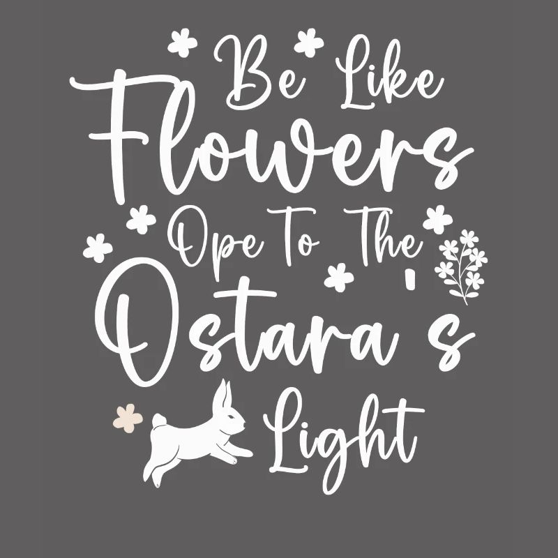 Ostara Witch Moon Eostre Spring Eastern