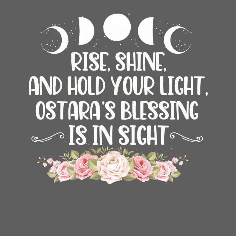Ostara Witch Moon Eostre Spring Eastern