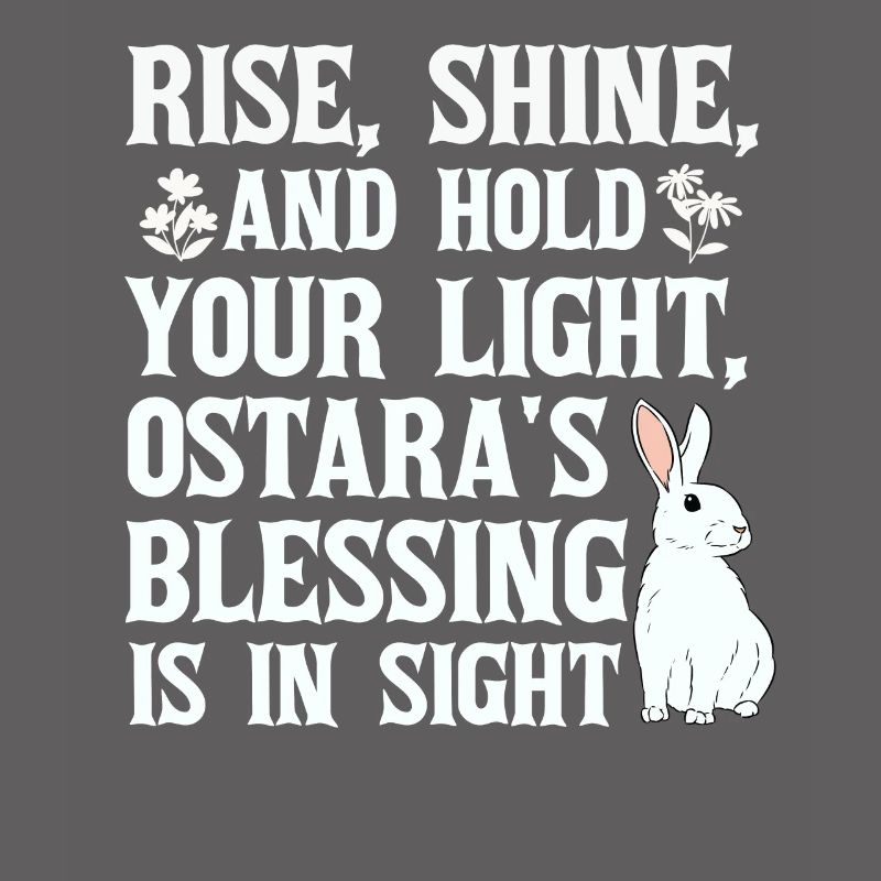 Ostara Witch Moon Eostre Spring Eastern