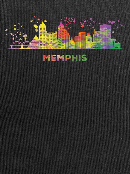 Memphean Skyline Memphis