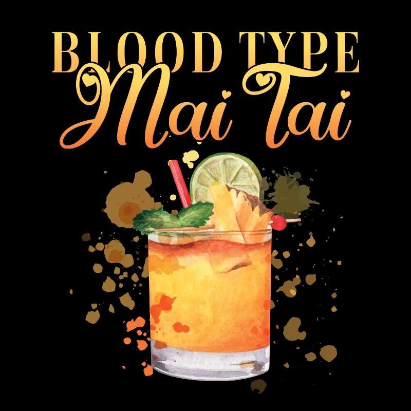 Blood Type Mai Tai Junggesellenabschied Barkeeper