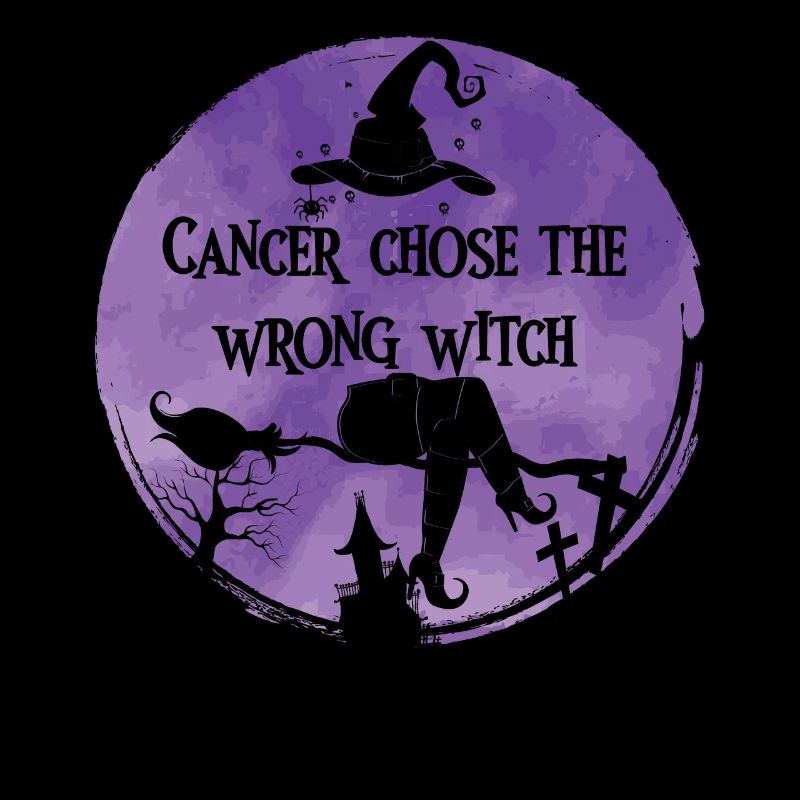 Cancer Witch Purple Leiomyosarcoma