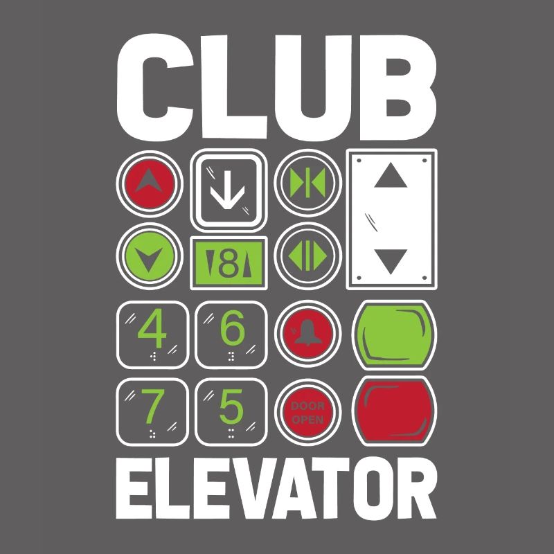 Elevator Elevator Buttons