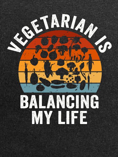 Vegetarian Balancing My Life