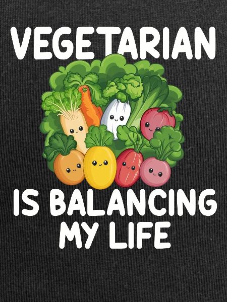 Vegetarian Balancing My Life
