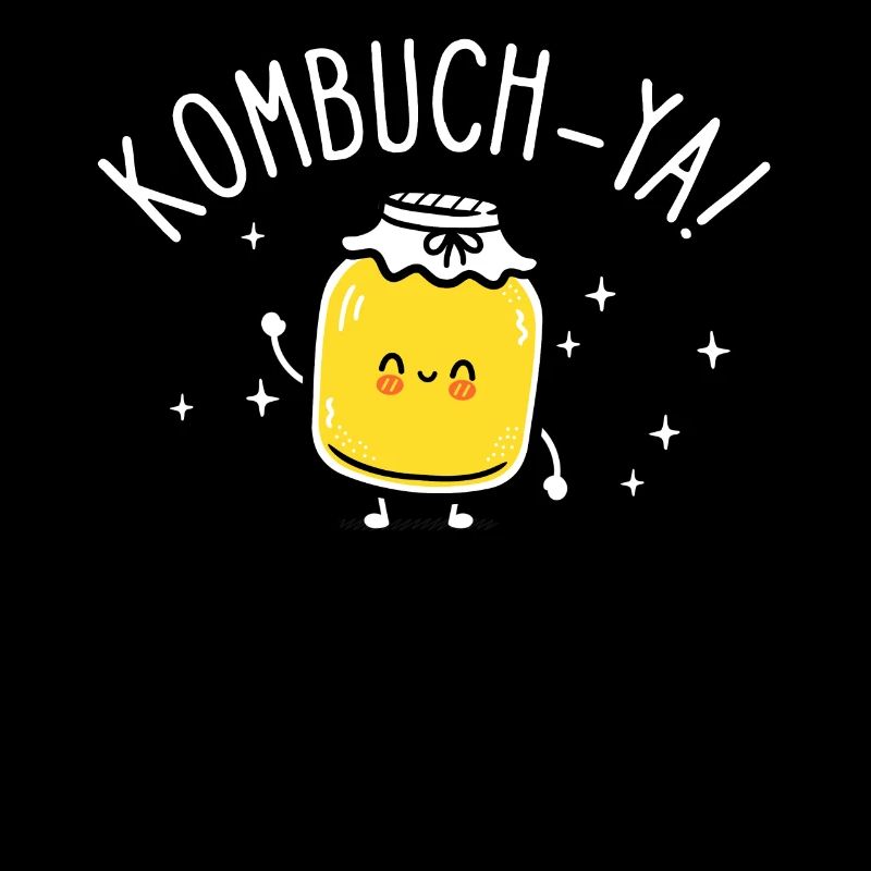 Kombucha-Ya Kombucha Lover Fun Design