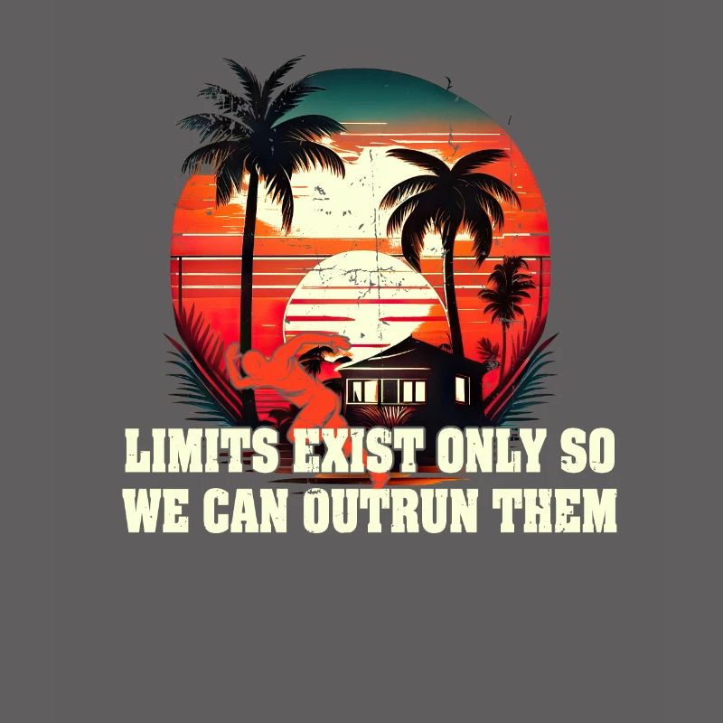 Limits Exist Only So We Can Outrun Them