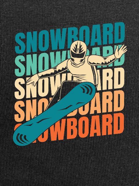 Snowboard Snowboarder