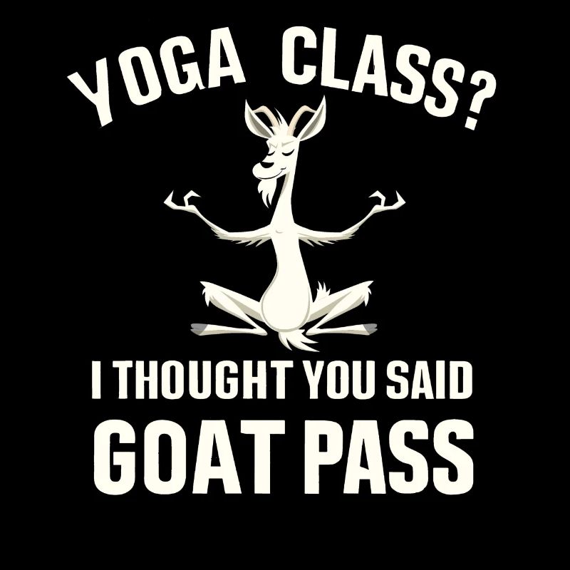 Yoga-Kurs oder Ziegenpass