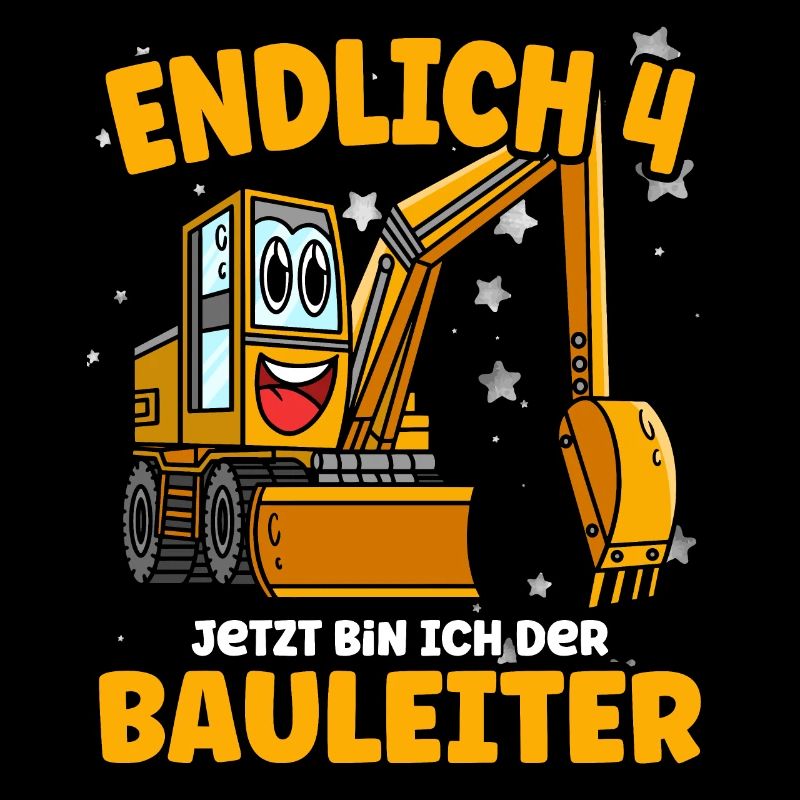 Endlich 4 - jetzt bin ich der Bauleiter