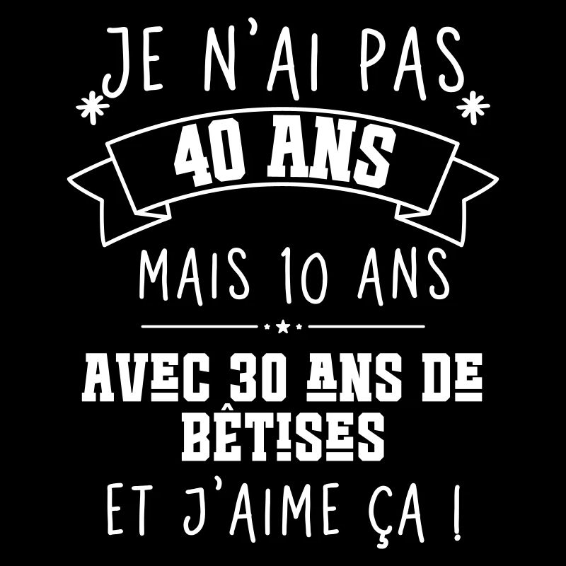 40 ans anniversaire