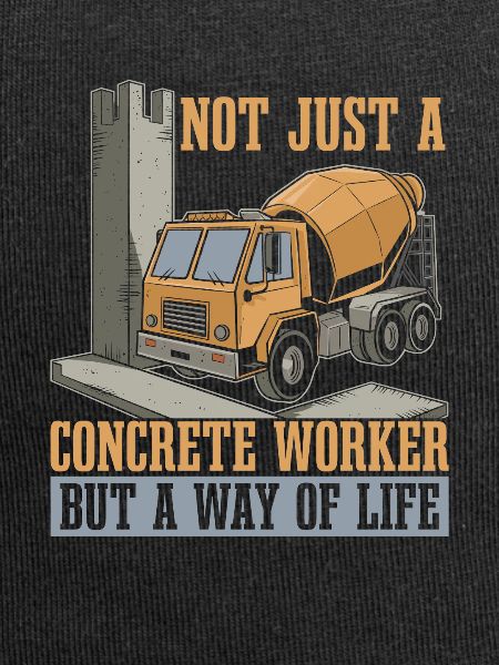 Concrete workers