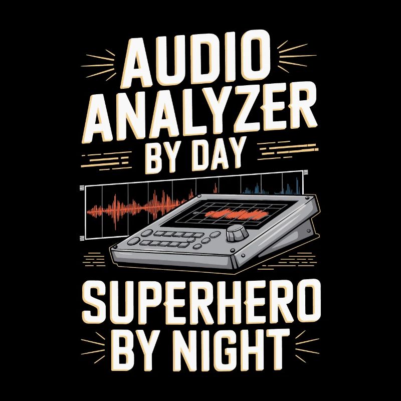 Analyseur audio