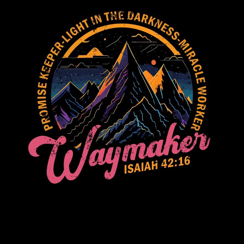 Waymaker Gardien de la promesse Faiseur de miracles