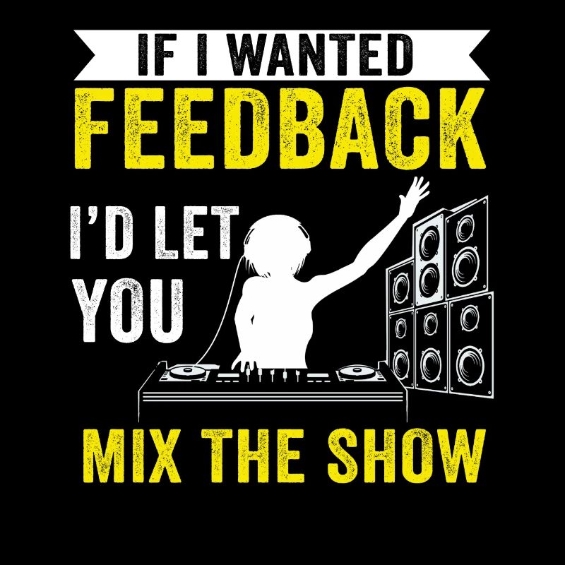 Wenn ich Feedback Sound Engineer wollte