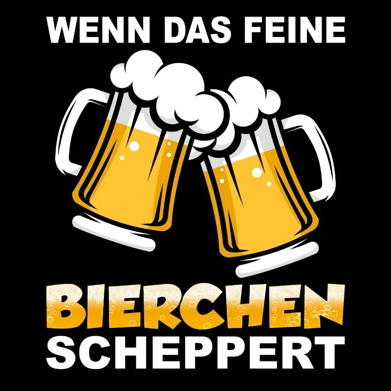 Wenn das feine Bierchen scheppert