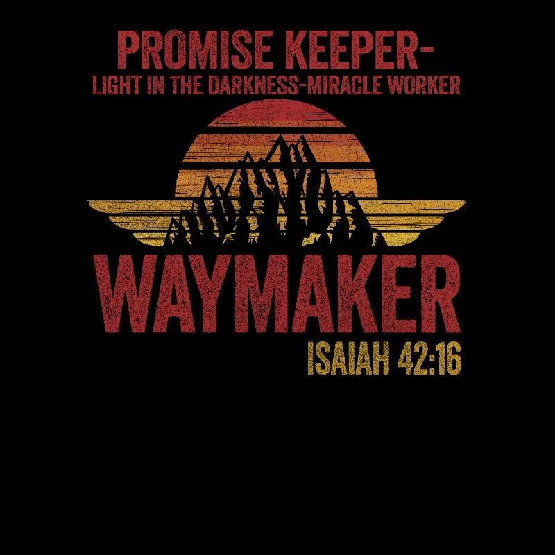 Waymaker Gardien de la promesse Faiseur de miracles